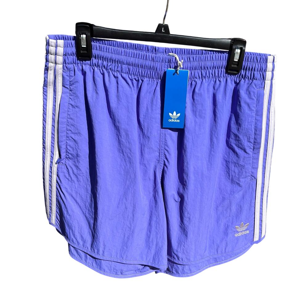 NEW Men’s Adidas Sprinter Shorts Activewear Performance Athletic Purple Large